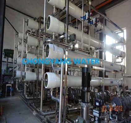Automatische Ultrafiltrationsausrüstung UV-Sterilisator Frischwasser-Ultrafiltrationssysteme