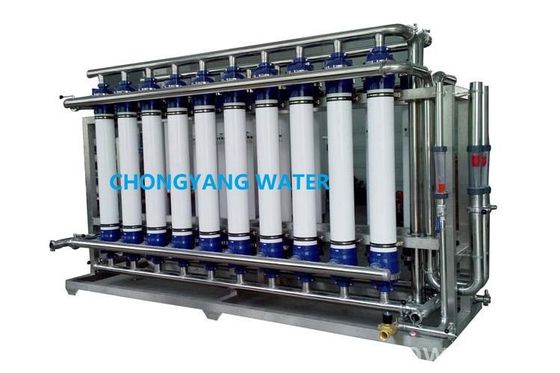 Automatische Ultrafiltrationsausrüstung UV-Sterilisator Frischwasser-Ultrafiltrationssysteme