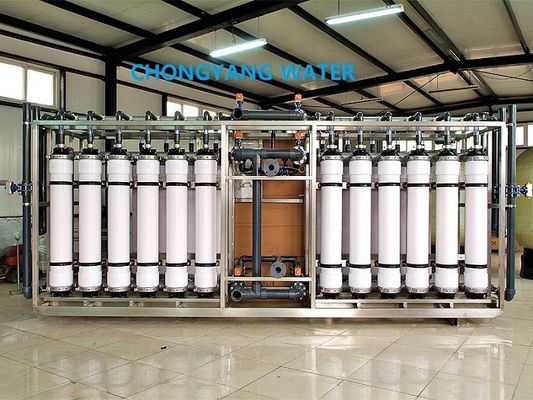 Automatische Ultrafiltrationsausrüstung UV-Sterilisator Frischwasser-Ultrafiltrationssysteme