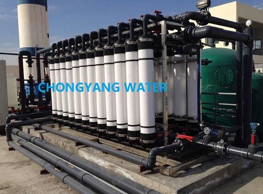 UPVC Auto-Ultrafiltrations-Wasserfilter-Membransystem, Edelstahl-Ultrafiltrationsanlage