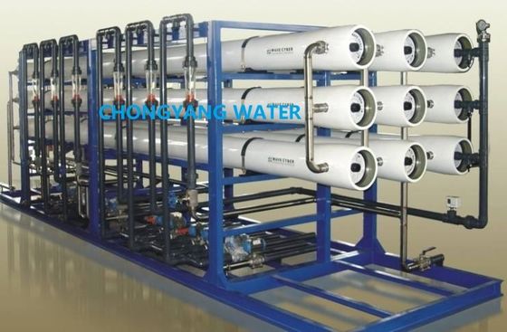 Ultrafiltrationsanlage SS UPVC Hohlfaser UF Membran