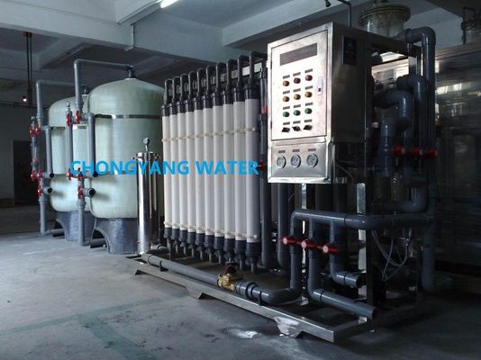 Ultrafiltrationsanlage SS UPVC Hohlfaser UF Membran