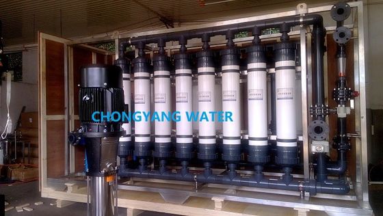 Ultrafiltrationsanlage SS UPVC Hohlfaser UF Membran