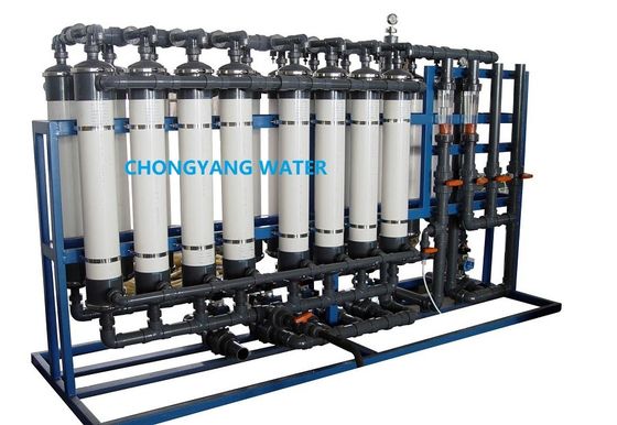 Mineralwasser-Ultrafiltrationsausrüstung Ultrafiltrationsmembransystem 220 V 50 Hz