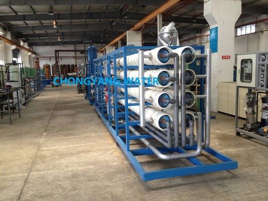 Mineralwasser-Ultrafiltrationsausrüstung Ultrafiltrationsmembransystem 220 V 50 Hz