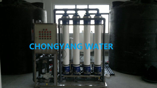 Mineralwasser-Ultrafiltrationsausrüstung Ultrafiltrationsmembransystem 220 V 50 Hz