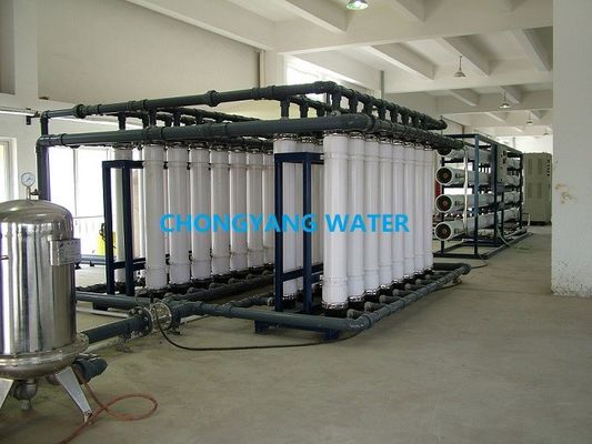 Hohle Faser Membran Ultrafiltration Wassersystem persönliches Design
