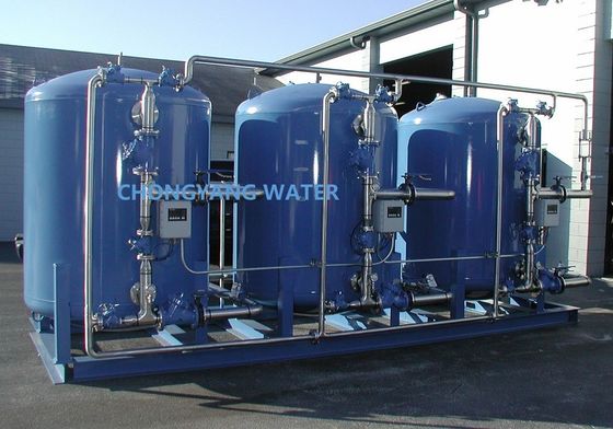 Wasserbehandlungsanlage für die Zufuhr von Kesseln
