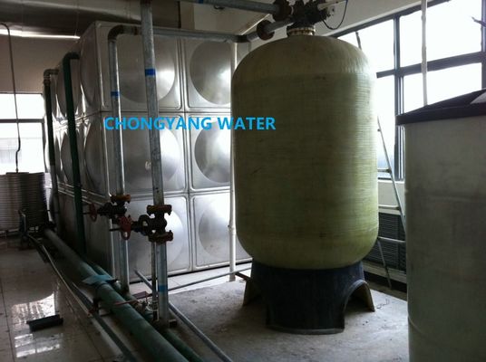 Kohlenstoffstahl Kessel Futterwasserbehandlungssystem mit CNP Grundfos Pumpe