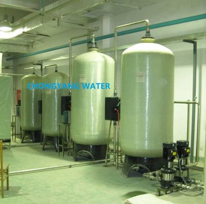 Kohlenstoffstahl Kessel Futterwasserbehandlungssystem mit CNP Grundfos Pumpe