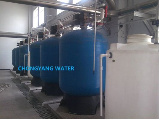 Entsalzungs-Industriekessel-Wasseraufbereitungs-50HZ 60HZ reine Wasseraufbereitungsanlage