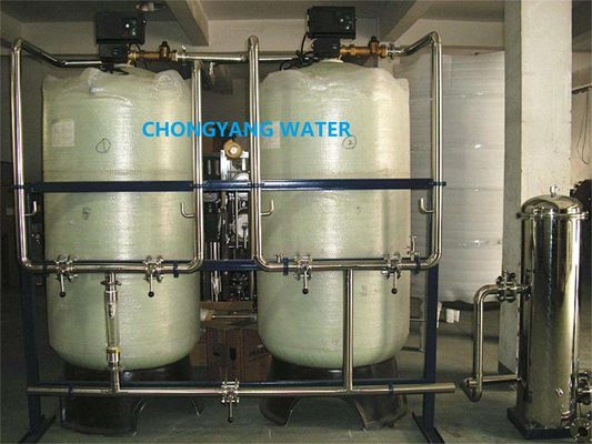 Entsalzungs-Industriekessel-Wasseraufbereitungs-50HZ 60HZ reine Wasseraufbereitungsanlage