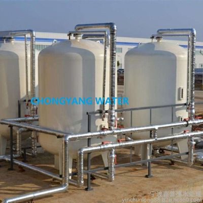 Wasserbehandlungsanlage für die Zufuhr von Kesselwasser