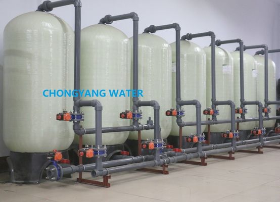 Wasserbehandlungsanlage für die Zufuhr von Kesselwasser