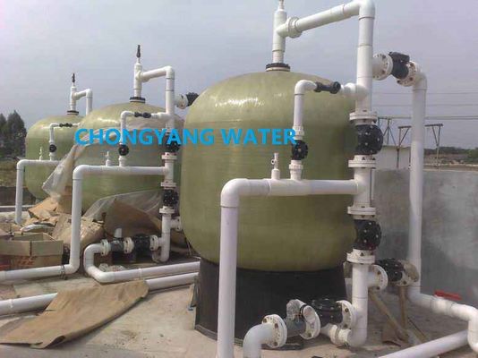 Niedriggeräuschter Kessel Wasseraufbereitungssystem mechanische Zuführwasserbehandlung