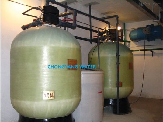 Niedriggeräuschter Kessel Wasseraufbereitungssystem mechanische Zuführwasserbehandlung