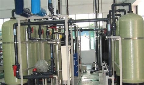 Vorbehandlung Kessel Futterwasserbehandlungsanlage Anlage für industrielle Verwendung