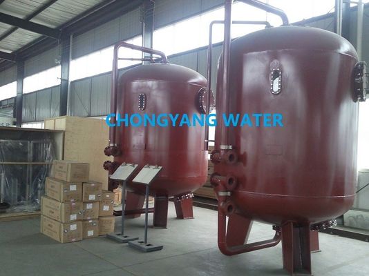 FRP RO Membrangehäuse Boiler Zufuhrwasserbehandlungssystem AC 220V 380V