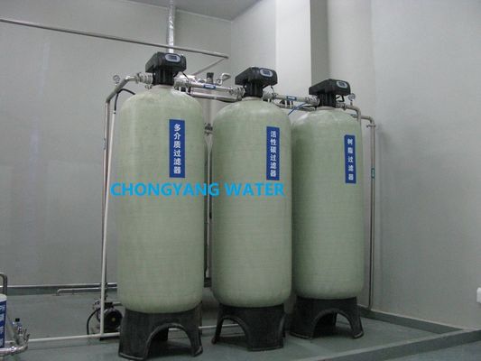FRP RO Membrangehäuse Boiler Zufuhrwasserbehandlungssystem AC 220V 380V