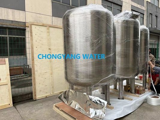 Aufbewahrungsbehälter für Warmwasser aus Edelstahl SS304 316L Warmwasserbehälter