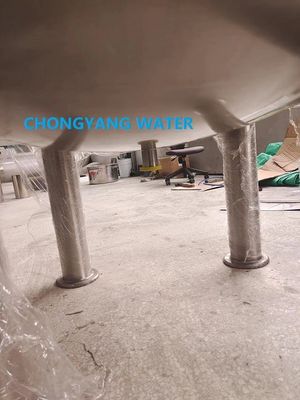 Aufbewahrungsbehälter für Warmwasser aus Edelstahl SS304 316L Warmwasserbehälter