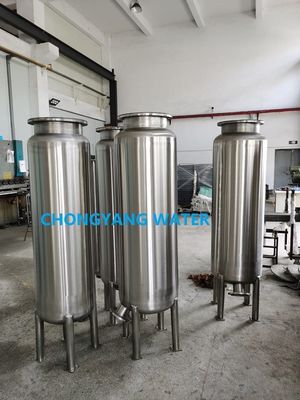 Steriler gereinigter Wassertank 200 Liter bis 20000 Liter Edelstahltank Wasserreiniger