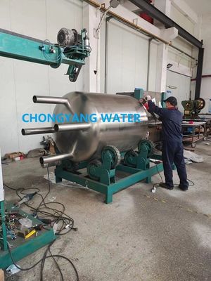 Steriler gereinigter Wassertank 200 Liter bis 20000 Liter Edelstahltank Wasserreiniger