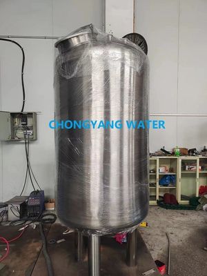 Aufbewahrungsbehälter für gereinigtes Wasser Deionisiertes Ultrareines Wasserfilterbehälter