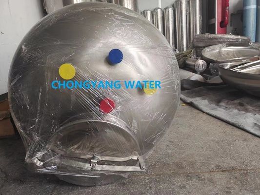Gereinigter tragbarer Wassertank, Sanitärspeicher für die Lagerung von reinem Wasser, 500 l
