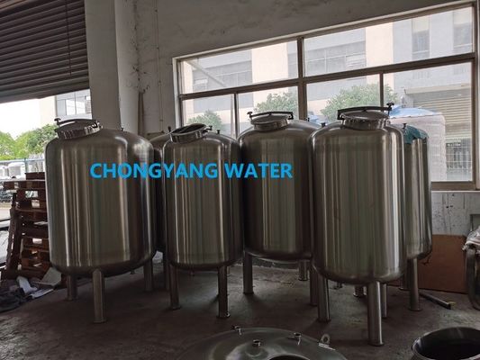 Gereinigter tragbarer Wassertank, Sanitärspeicher für die Lagerung von reinem Wasser, 500 l