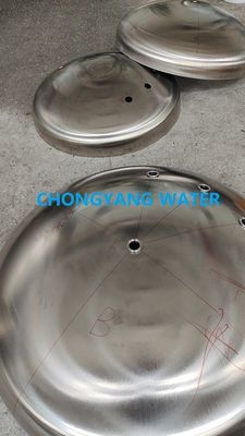Rundes tragbares Wasserbehälter Chemiereaktorgefäß