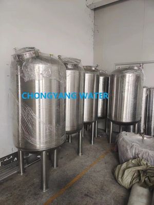 Rundes tragbares Wasserbehälter Chemiereaktorgefäß