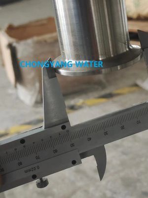 DM-Wassertank, gereinigtes Wassertank, 500 l, Warmwasser-Edelstahltank, Lagergefäß
