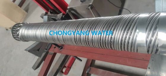 Doppelter Rohrbündel-Wärmetauscher-Wärmetauscher des Rohr-SS316L in der pharmazeutischen Industrie