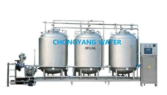 SS CIP-Lösungs-Wassertankwaschautomatisches Brauerei-CIP-System in der Lebensmittelindustrie