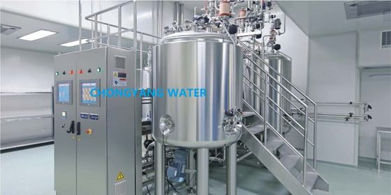SS CIP-Lösungs-Wassertankwaschautomatisches Brauerei-CIP-System in der Lebensmittelindustrie
