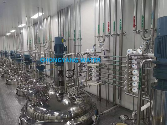 Vollautomatisches CIP-System CIP in der Lebensmittelindustrie mit Sensor