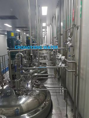 SS304 SS316 Zutaten für saure CIP-Geräte CIP in der Pharmaindustrie
