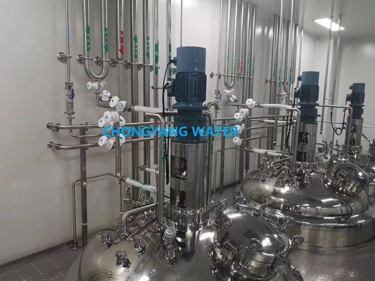 Automatisches CIP-System für die Lebensmittelverarbeitung SS316 SS304