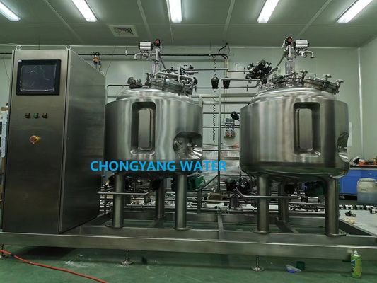 Automatisches CIP-System für die Lebensmittelverarbeitung SS316 SS304