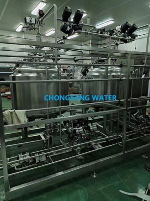 Automatisches CIP-System für die Lebensmittelverarbeitung SS316 SS304