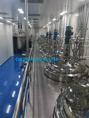 Automatisches CIP-System für die Lebensmittelverarbeitung SS316 SS304