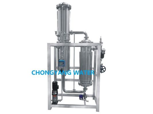 Reine Dampfgeneratoren für die pharmazeutische Industrie
