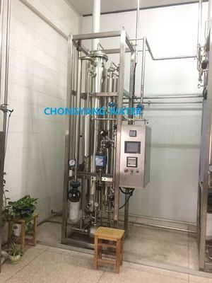 Reine Dampfgeneratoren für die pharmazeutische Industrie