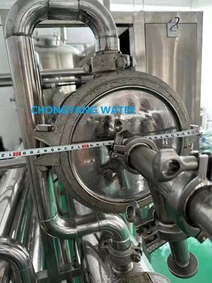 4&quot; Endklemme Edelstahl RO Membrangehäuse Membran Edelstahl Druckbehälter