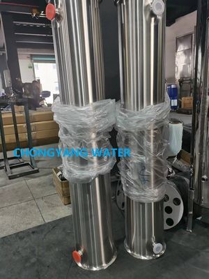 8040 4040 Edelstahl-RO-Membrangehäuse SS-Druckbehälter für RO-Wasseranlage