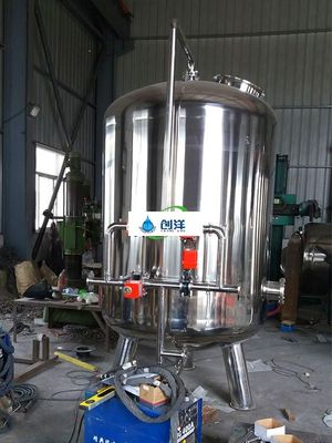 Quarzbeutel Filtergehäuse Edelstahl Frp-Kartusche Filtergehäuse