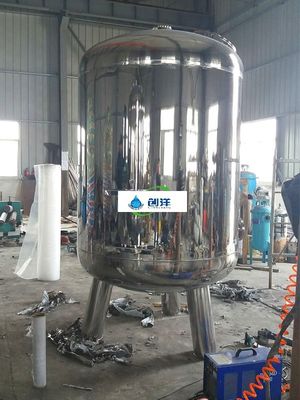 Industriefilter aus Edelstahl Silikonsand Wasserfilter ISO9001