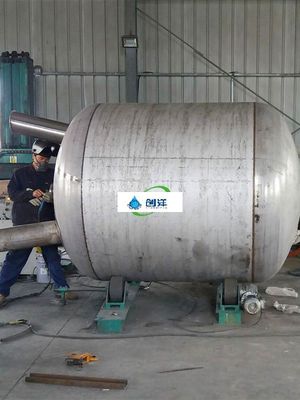 Industriefilter aus Edelstahl Silikonsand Wasserfilter ISO9001