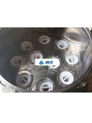 Filtergehäuse aus Edelstahl mit hoher Präzision Filtergehäuse mit mehreren Patronen Filtergehäuse mit O-Ring Flat Washer Seal